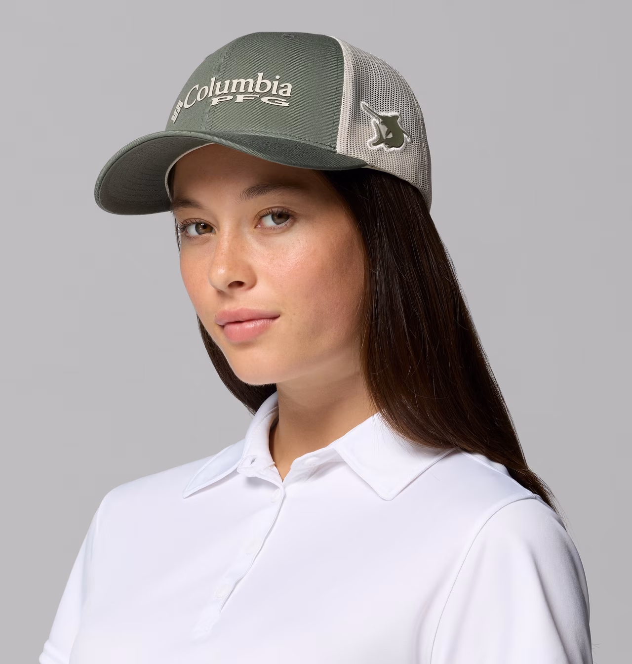 GORRA UNISEX COLUMBIA PFG LOGO MESH – foto 5